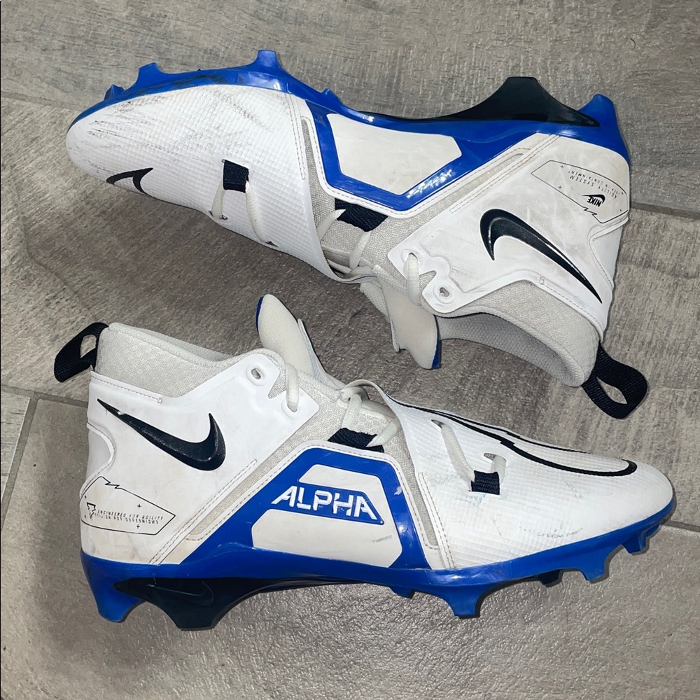 Nike Alpha Menace Pro 3 Football Cleats, Men’s Size 11 - Picture 6 of 10